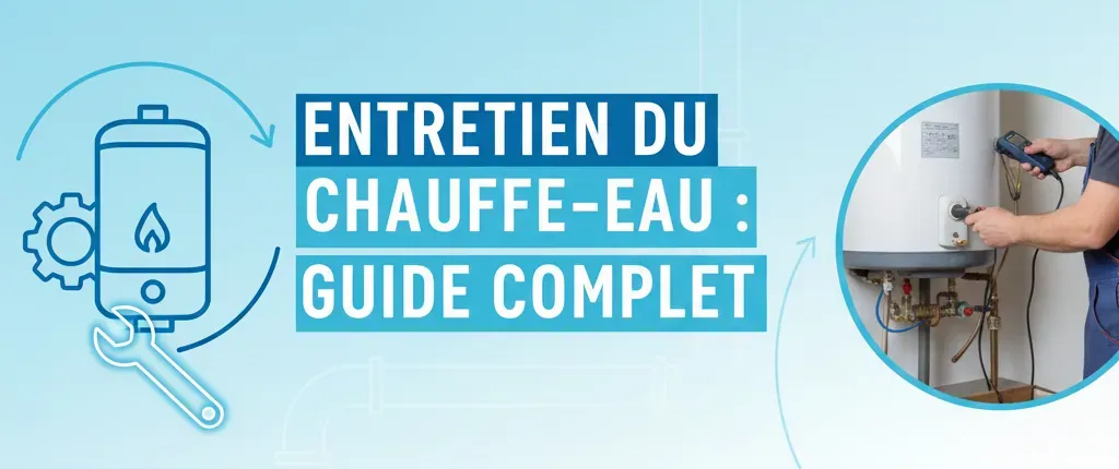 Entretien du chauffe-eau : guide complet