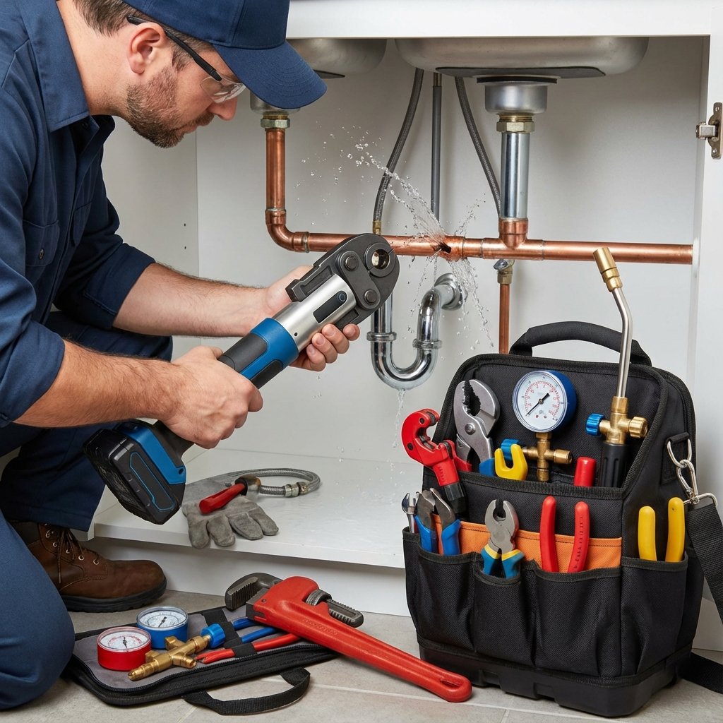 Plombier professionnel